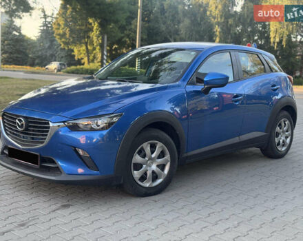 Синий Мазда СХ-3, объемом двигателя 2 л и пробегом 94 тыс. км за 13999 $, фото 7 на Automoto.ua