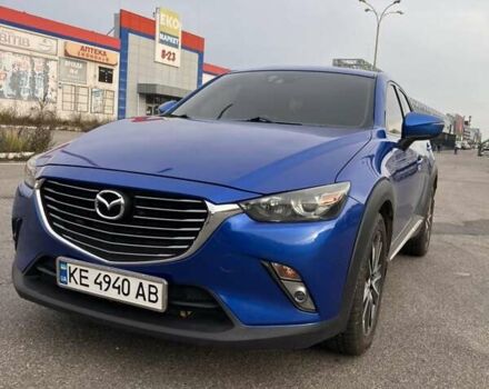 Синий Мазда СХ-3, объемом двигателя 2 л и пробегом 111 тыс. км за 14900 $, фото 7 на Automoto.ua