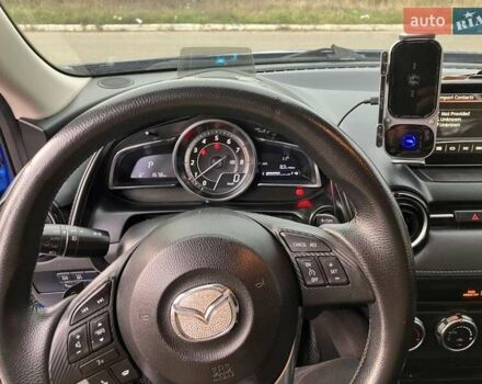 Синий Мазда СХ-3, объемом двигателя 2 л и пробегом 111 тыс. км за 14900 $, фото 4 на Automoto.ua