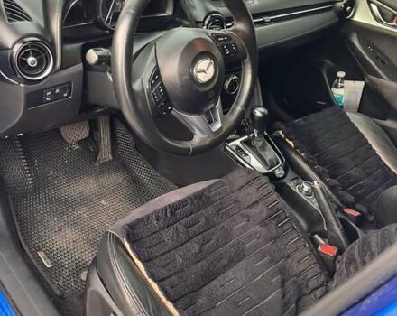 Синий Мазда СХ-3, объемом двигателя 2 л и пробегом 111 тыс. км за 14900 $, фото 3 на Automoto.ua