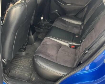 Синий Мазда СХ-3, объемом двигателя 2 л и пробегом 111 тыс. км за 14900 $, фото 2 на Automoto.ua