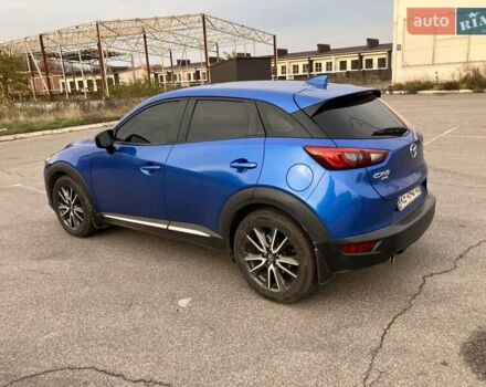 Синий Мазда СХ-3, объемом двигателя 2 л и пробегом 111 тыс. км за 14900 $, фото 8 на Automoto.ua