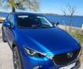 Синій Мазда СХ-3, об'ємом двигуна 2 л та пробігом 95 тис. км за 14600 $, фото 1 на Automoto.ua