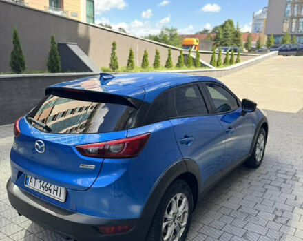 Синій Мазда СХ-3, об'ємом двигуна 2 л та пробігом 56 тис. км за 14300 $, фото 4 на Automoto.ua
