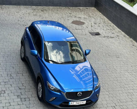 Синій Мазда СХ-3, об'ємом двигуна 2 л та пробігом 56 тис. км за 14300 $, фото 9 на Automoto.ua