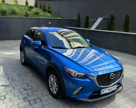 Синій Мазда СХ-3, об'ємом двигуна 2 л та пробігом 56 тис. км за 14300 $, фото 3 на Automoto.ua