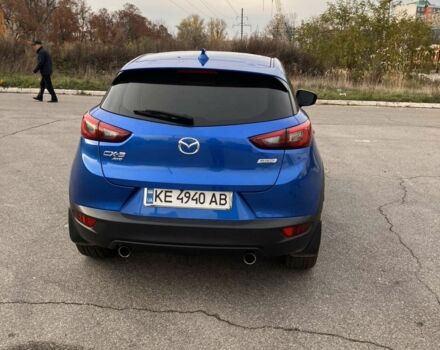 Синий Мазда СХ-3, объемом двигателя 2 л и пробегом 111 тыс. км за 14900 $, фото 3 на Automoto.ua