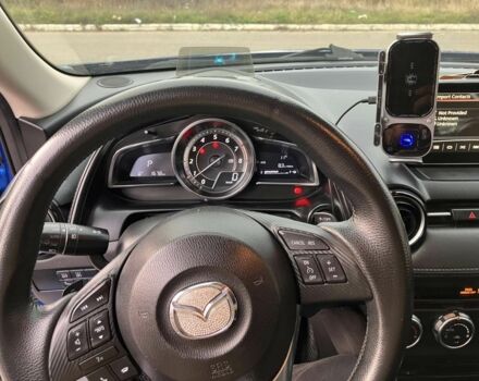 Синий Мазда СХ-3, объемом двигателя 2 л и пробегом 111 тыс. км за 14900 $, фото 7 на Automoto.ua