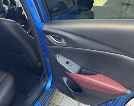 Синій Мазда СХ-3, об'ємом двигуна 2 л та пробігом 56 тис. км за 14300 $, фото 15 на Automoto.ua