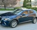 Синий Мазда СХ-3, объемом двигателя 2 л и пробегом 128 тыс. км за 14500 $, фото 1 на Automoto.ua