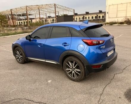 Синий Мазда СХ-3, объемом двигателя 2 л и пробегом 111 тыс. км за 14900 $, фото 5 на Automoto.ua