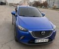 Синий Мазда СХ-3, объемом двигателя 2 л и пробегом 111 тыс. км за 14900 $, фото 1 на Automoto.ua