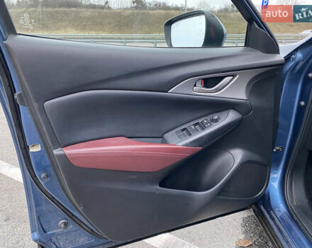 Синій Мазда СХ-3, об'ємом двигуна 2 л та пробігом 98 тис. км за 16500 $, фото 19 на Automoto.ua