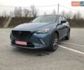 Синій Мазда СХ-3, об'ємом двигуна 2 л та пробігом 98 тис. км за 16500 $, фото 1 на Automoto.ua