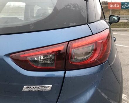 Синій Мазда СХ-3, об'ємом двигуна 2 л та пробігом 98 тис. км за 16500 $, фото 8 на Automoto.ua