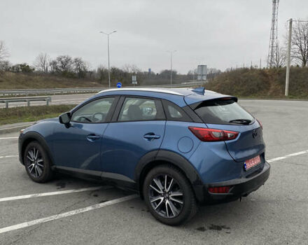 Синій Мазда СХ-3, об'ємом двигуна 2 л та пробігом 98 тис. км за 16500 $, фото 11 на Automoto.ua