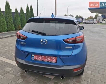 Синий Мазда СХ-3, объемом двигателя 2 л и пробегом 164 тыс. км за 13700 $, фото 10 на Automoto.ua