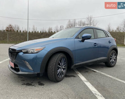 Синій Мазда СХ-3, об'ємом двигуна 2 л та пробігом 98 тис. км за 16500 $, фото 13 на Automoto.ua