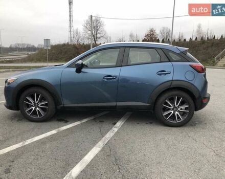 Синій Мазда СХ-3, об'ємом двигуна 2 л та пробігом 98 тис. км за 16500 $, фото 12 на Automoto.ua