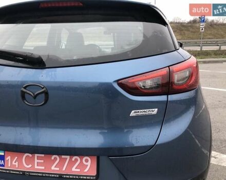 Синій Мазда СХ-3, об'ємом двигуна 2 л та пробігом 98 тис. км за 16500 $, фото 9 на Automoto.ua