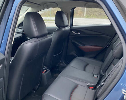 Синій Мазда СХ-3, об'ємом двигуна 2 л та пробігом 98 тис. км за 16500 $, фото 20 на Automoto.ua