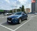 Синий Мазда СХ-3, объемом двигателя 2 л и пробегом 170 тыс. км за 14000 $, фото 1 на Automoto.ua