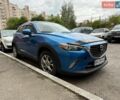 Синий Мазда СХ-3, объемом двигателя 2 л и пробегом 180 тыс. км за 12990 $, фото 1 на Automoto.ua