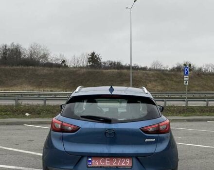 Синій Мазда СХ-3, об'ємом двигуна 2 л та пробігом 98 тис. км за 16500 $, фото 7 на Automoto.ua