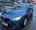 Синий Мазда СХ-3, объемом двигателя 2 л и пробегом 170 тыс. км за 15000 $, фото 1 на Automoto.ua