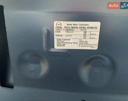 Синій Мазда СХ-3, об'ємом двигуна 2 л та пробігом 98 тис. км за 16500 $, фото 34 на Automoto.ua