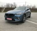 Синий Мазда СХ-3, объемом двигателя 2 л и пробегом 100 тыс. км за 16500 $, фото 1 на Automoto.ua