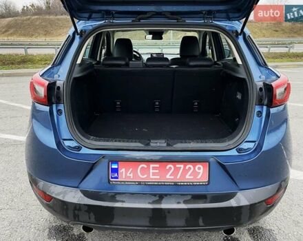 Синій Мазда СХ-3, об'ємом двигуна 2 л та пробігом 98 тис. км за 16500 $, фото 10 на Automoto.ua