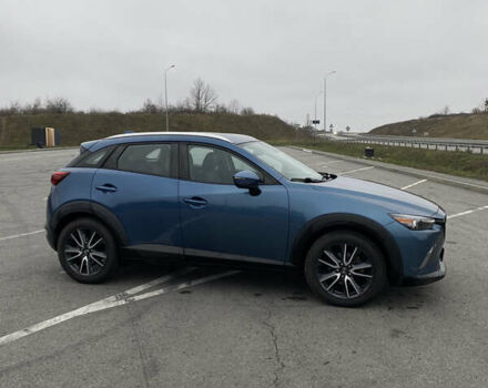 Синій Мазда СХ-3, об'ємом двигуна 2 л та пробігом 98 тис. км за 16500 $, фото 5 на Automoto.ua