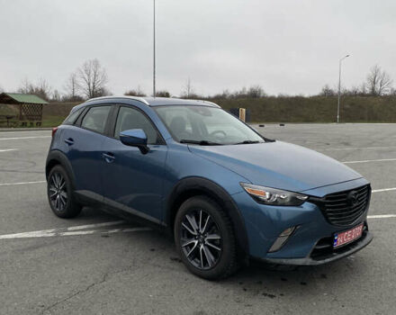 Синій Мазда СХ-3, об'ємом двигуна 2 л та пробігом 98 тис. км за 16500 $, фото 4 на Automoto.ua