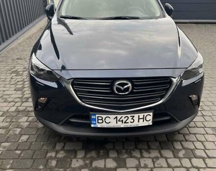 Мазда СХ-3 2018 в Львове на Automoto.ua Синий Мазда СХ-3, объемом двигателя 2 л и пробегом 43 тыс. км за 20499 $, фото 5 на Automoto.ua