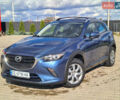 Синий Мазда СХ-3, объемом двигателя 2 л и пробегом 117 тыс. км за 14799 $, фото 1 на Automoto.ua
