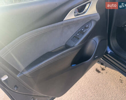 Синий Мазда СХ-3, объемом двигателя 2 л и пробегом 96 тыс. км за 17999 $, фото 8 на Automoto.ua