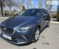 Синий Мазда СХ-3, объемом двигателя 2 л и пробегом 45 тыс. км за 13500 $, фото 1 на Automoto.ua