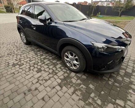 Мазда СХ-3 2018 в Львове на Automoto.ua Синий Мазда СХ-3, объемом двигателя 2 л и пробегом 43 тыс. км за 20499 $, фото 4 на Automoto.ua