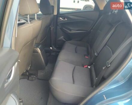 Синий Мазда СХ-3, объемом двигателя 2 л и пробегом 74 тыс. км за 15800 $, фото 22 на Automoto.ua