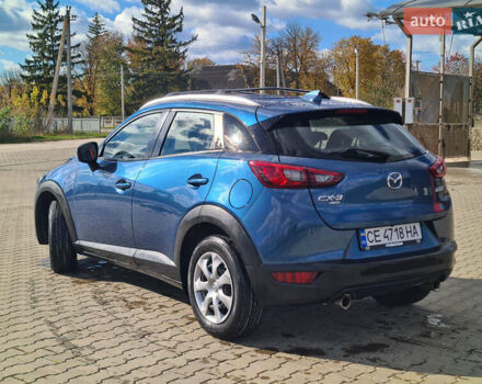Синий Мазда СХ-3, объемом двигателя 2 л и пробегом 117 тыс. км за 14799 $, фото 7 на Automoto.ua