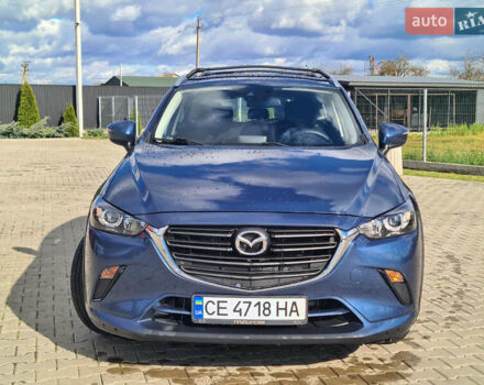 Синий Мазда СХ-3, объемом двигателя 2 л и пробегом 117 тыс. км за 14799 $, фото 2 на Automoto.ua