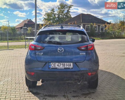 Синий Мазда СХ-3, объемом двигателя 2 л и пробегом 117 тыс. км за 14799 $, фото 6 на Automoto.ua