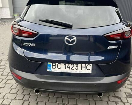 Мазда СХ-3 2018 в Львове на Automoto.ua Синий Мазда СХ-3, объемом двигателя 2 л и пробегом 43 тыс. км за 20499 $, фото 6 на Automoto.ua