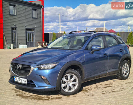 Синий Мазда СХ-3, объемом двигателя 2 л и пробегом 117 тыс. км за 14799 $, фото 9 на Automoto.ua