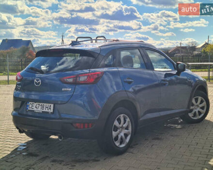 Синий Мазда СХ-3, объемом двигателя 2 л и пробегом 117 тыс. км за 14799 $, фото 5 на Automoto.ua