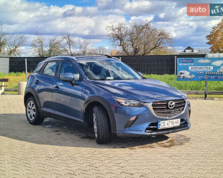 Синий Мазда СХ-3, объемом двигателя 2 л и пробегом 117 тыс. км за 14799 $, фото 3 на Automoto.ua