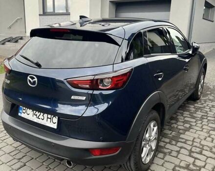 Мазда СХ-3 2018 в Львове на Automoto.ua Синий Мазда СХ-3, объемом двигателя 2 л и пробегом 43 тыс. км за 20499 $, фото 3 на Automoto.ua