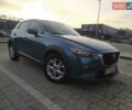 Синий Мазда СХ-3, объемом двигателя 2 л и пробегом 74 тыс. км за 15800 $, фото 1 на Automoto.ua