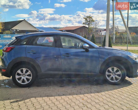 Синий Мазда СХ-3, объемом двигателя 2 л и пробегом 117 тыс. км за 14799 $, фото 4 на Automoto.ua